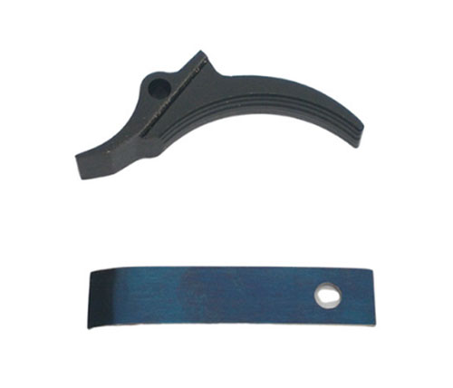 Zestaw Flat Trigger & Spring Kit od Ranger Point poprawia wydajność strzelania, obniżając wagę spustu do 2–4 lbs oraz zapewniając ergonomiczną konstrukcję i trwałość.